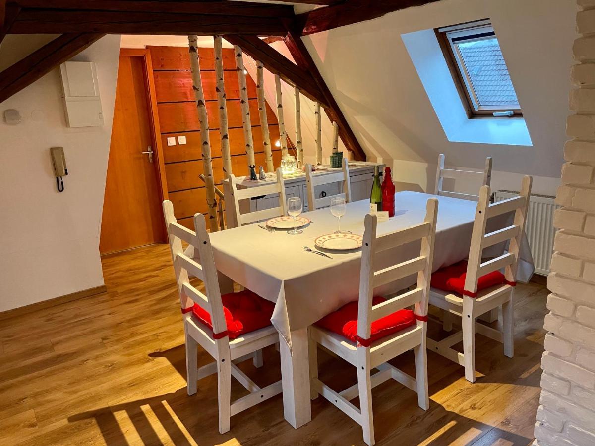 Le Petit Linck - Typique Au Coeur De Colmar Apartment Bagian luar foto
