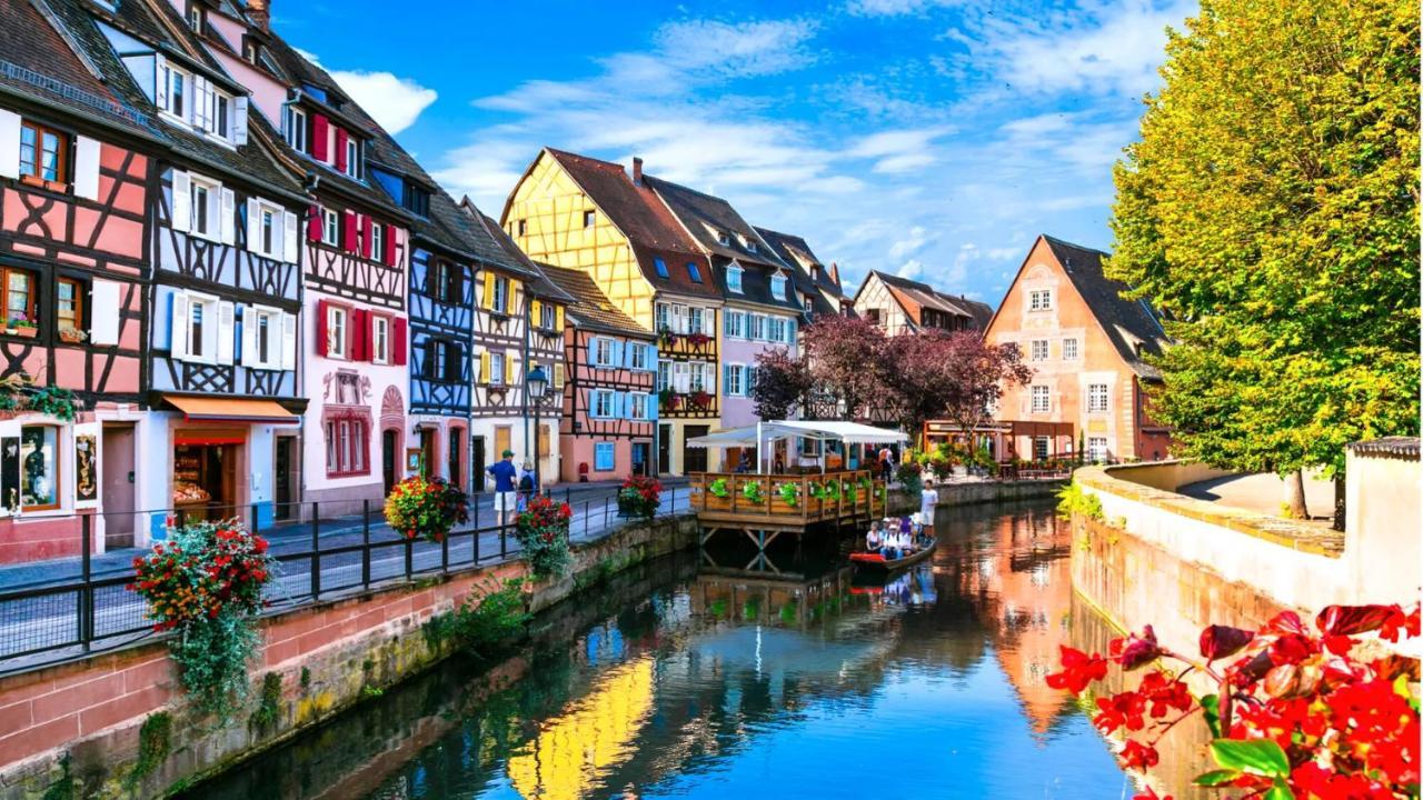 Le Petit Linck - Typique Au Coeur De Colmar Apartment Bagian luar foto